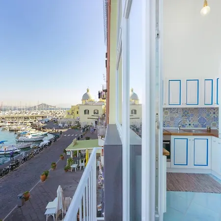 Torretta Corricella - Punta Miseno Appartement Procida