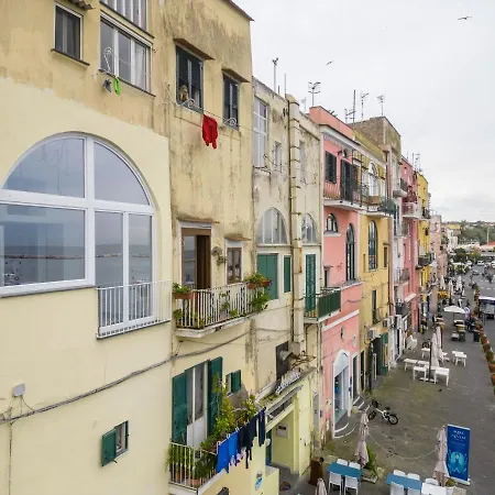 Torretta Corricella - Punta Miseno Appartement Procida