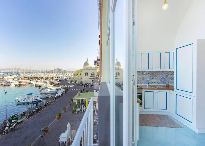 Torretta Corricella - Punta Miseno Apartamento Procida