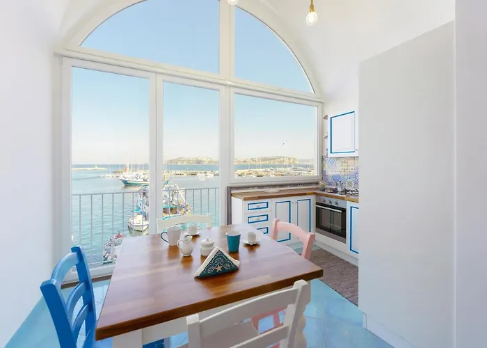 Apartamento Torretta Corricella - Punta Miseno Procida